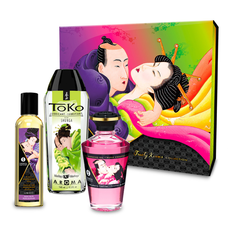 Kit Fruity Kisses Collection Shunga