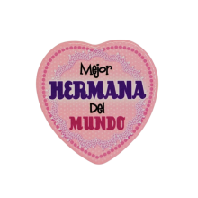 Imán Mejor Hermana del Mundo