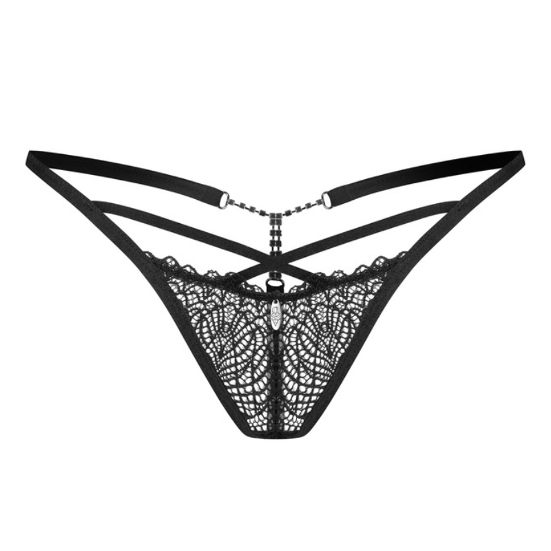 Tanga de Obsessive Iliosa Negro