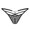 Tanga de Obsessive Iliosa Negro