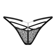 Tanga de Obsessive Iliosa Negro