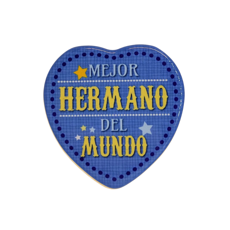Imán Mejor Hermano del Mundo