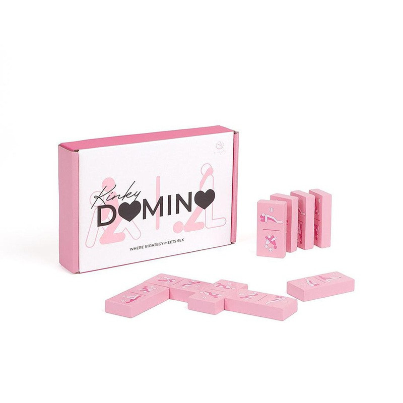 Juego de Madera Kinky Domino Secret Play