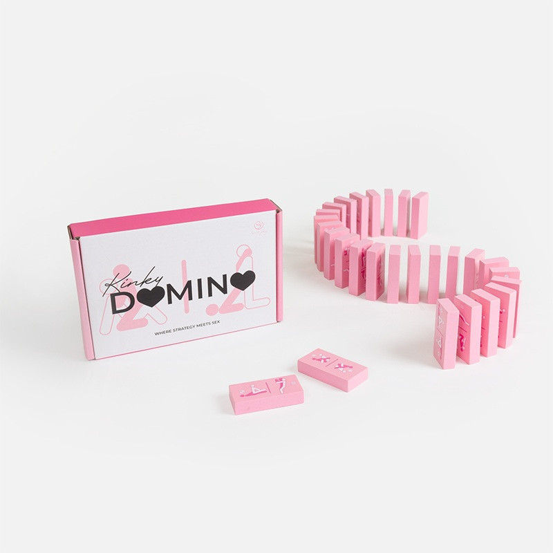 Juego de Madera Kinky Domino Secret Play