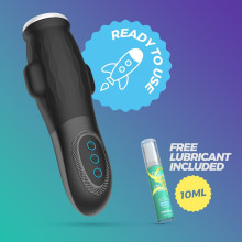 Masturbador Masculino Recargable Succión y Vibración Gargantua Crushious