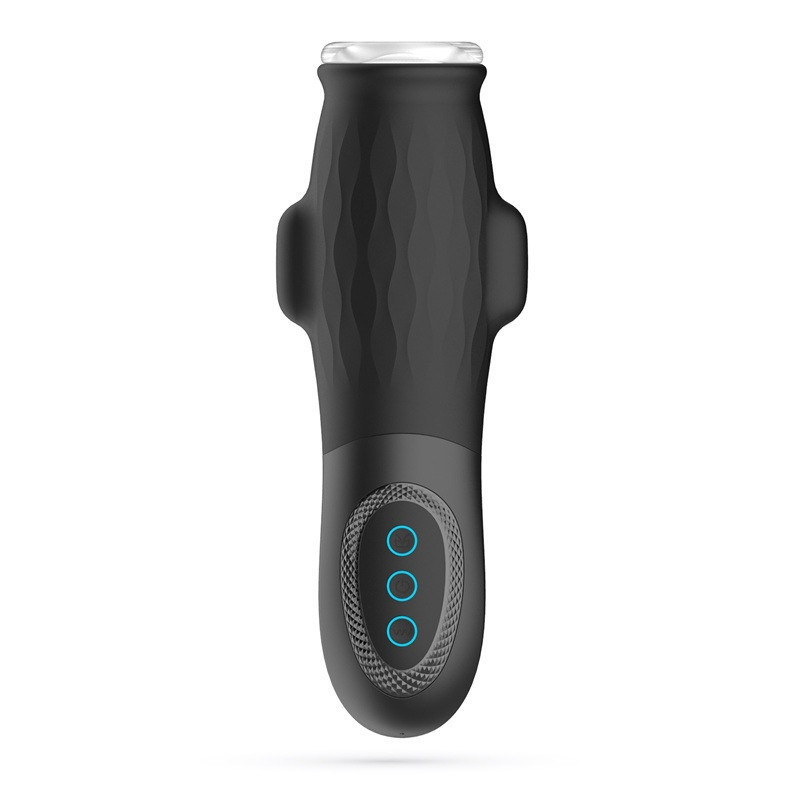 Masturbador Masculino Recargable Succión y Vibración Gargantua Crushious