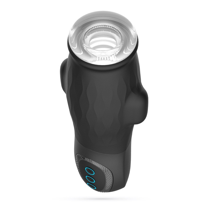 Masturbador Masculino Recargable Succión y Vibración Gargantua Crushious