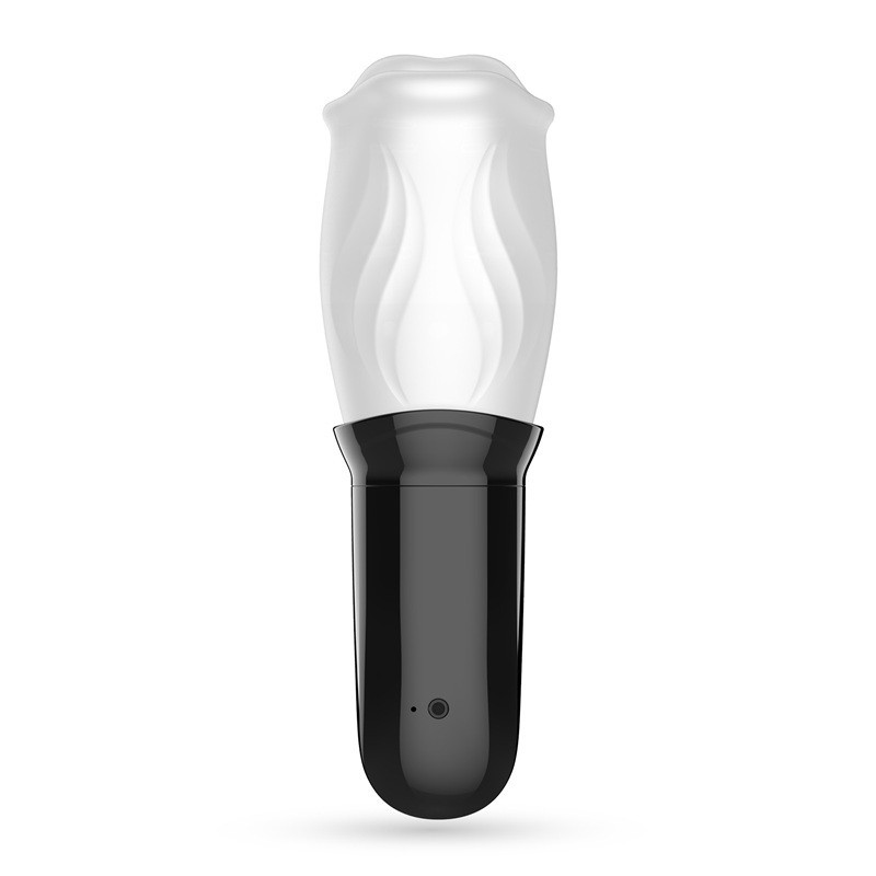 Masturbador Masculino Recargable Copa Giratoria Fellatrix Crushious