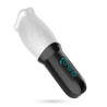 Masturbador Masculino Recargable Copa Giratoria Fellatrix Crushious