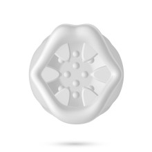 Masturbador Masculino Recargable Copa Giratoria Fellatrix Crushious