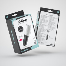 Masturbador Masculino Recargable Copa Giratoria Fellatrix Crushious