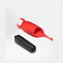 Bala Vibradora de Pilas O-Pet Diablillo Rojo Crushious