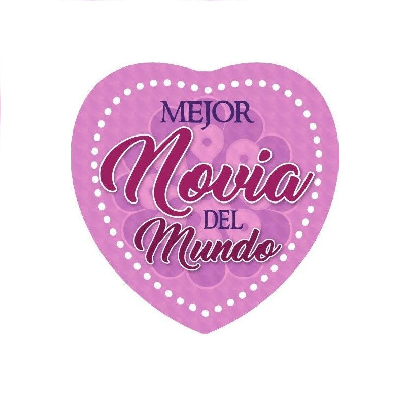 Imán Mejor Novia Del Mundo