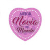 Imán Mejor Novia Del Mundo