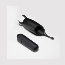 Bala Vibradora de Pilas O-Pet Diablillo Negro Crushious