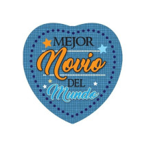 Imán Mejor Novio Del Mundo