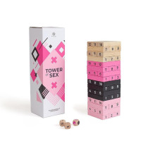 Juego de Madera Tower Of Sex Secret Play