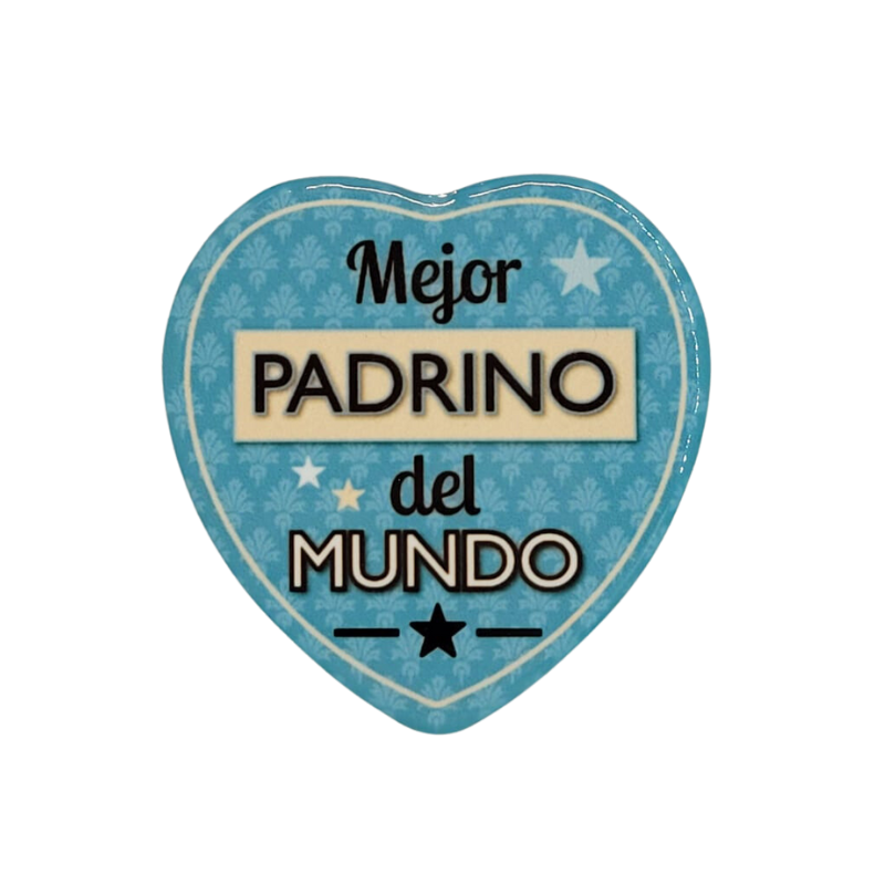 Imán Mejor Padrino del Mundo