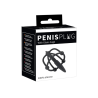 Anillo con Plug Uretral Penis Plug Glans Cage Silicona