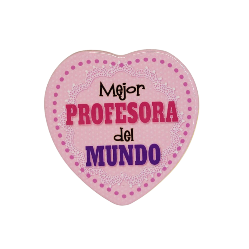 Imán Mejor Profesora del Mundo
