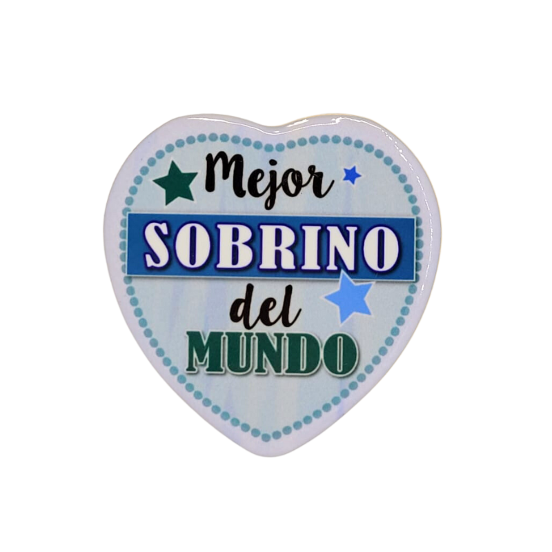 Imán Mejor Sobrino del Mundo