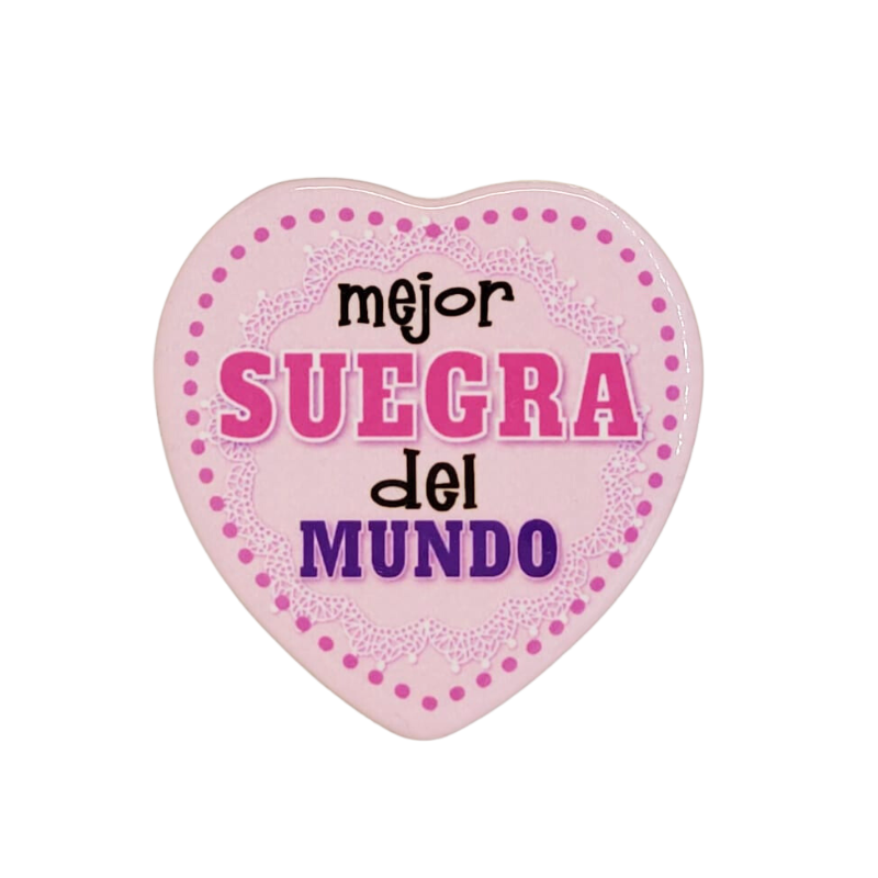 Imán Mejor Suegra del Mundo