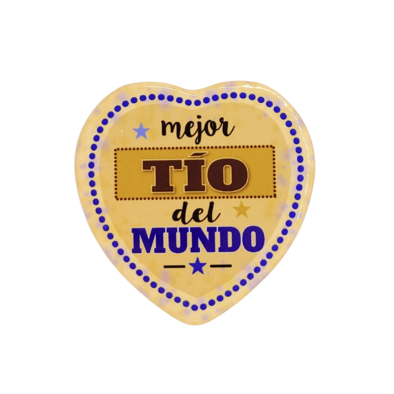 Imán Mejor Tío del Mundo