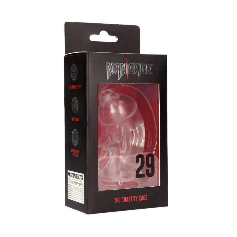 Jaula de Castidad Man Cage 29
