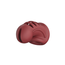 Jaula de Castidad Silicona Man Cage 28