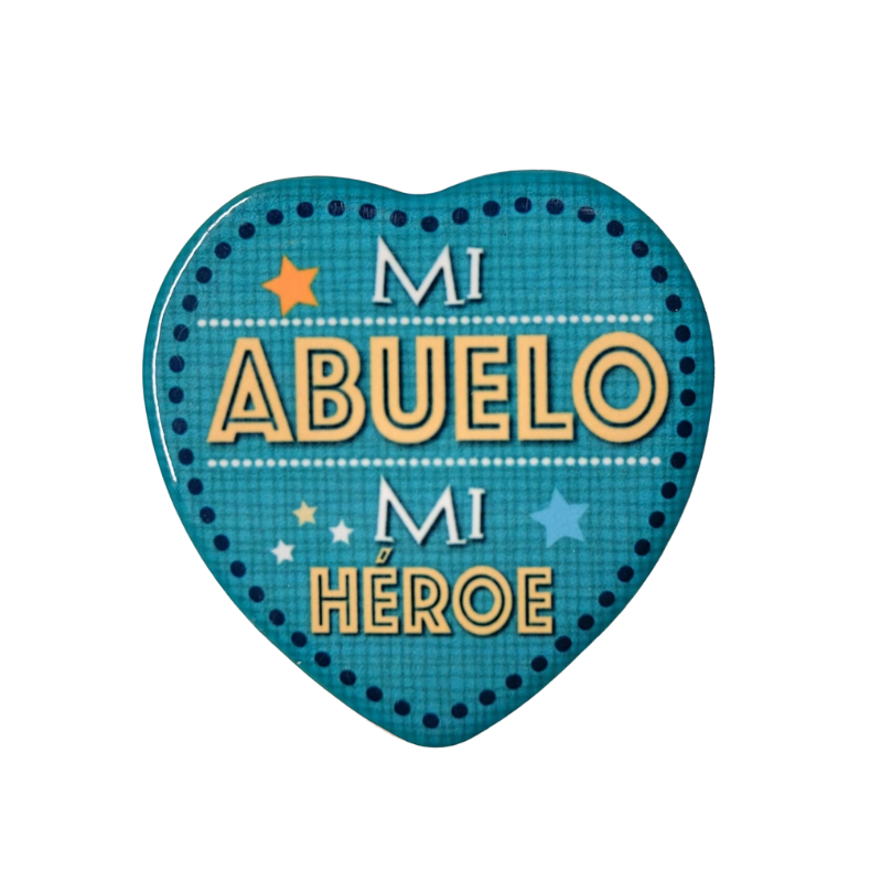 Imán Mi Abuelo Mi Héroe