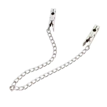 Pinzas Plateadas Virgite 92515