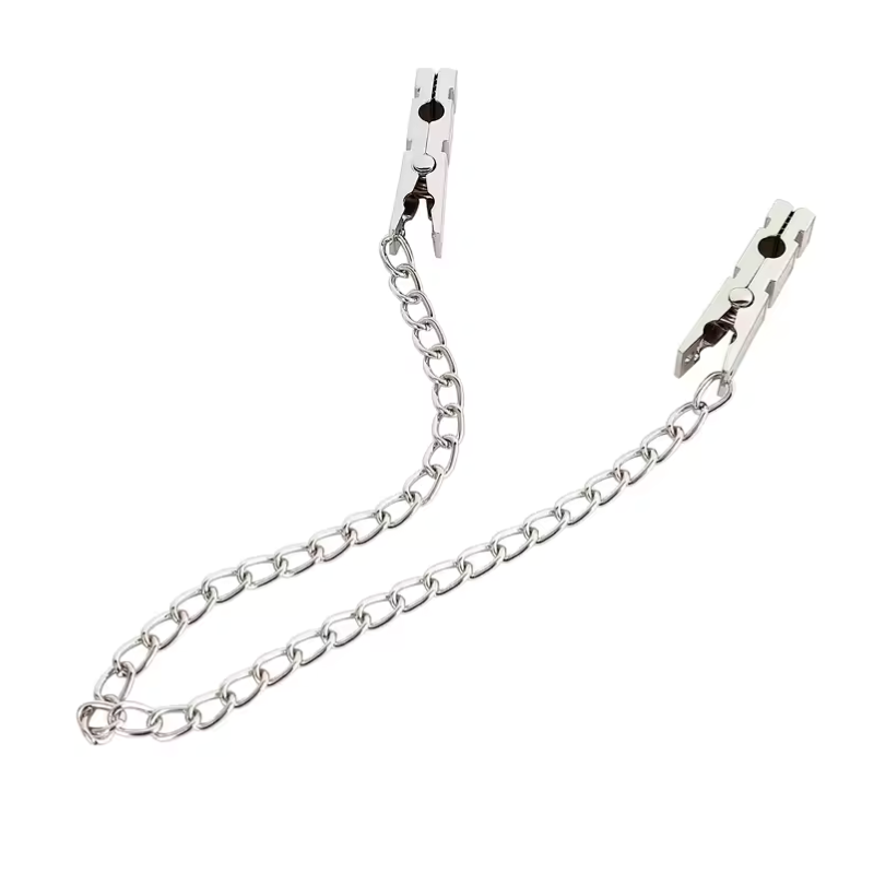 Pinzas Plateadas Virgite 92515