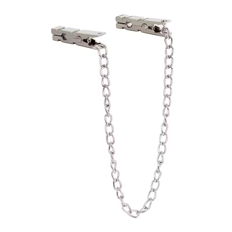 Pinzas Plateadas Virgite 92515