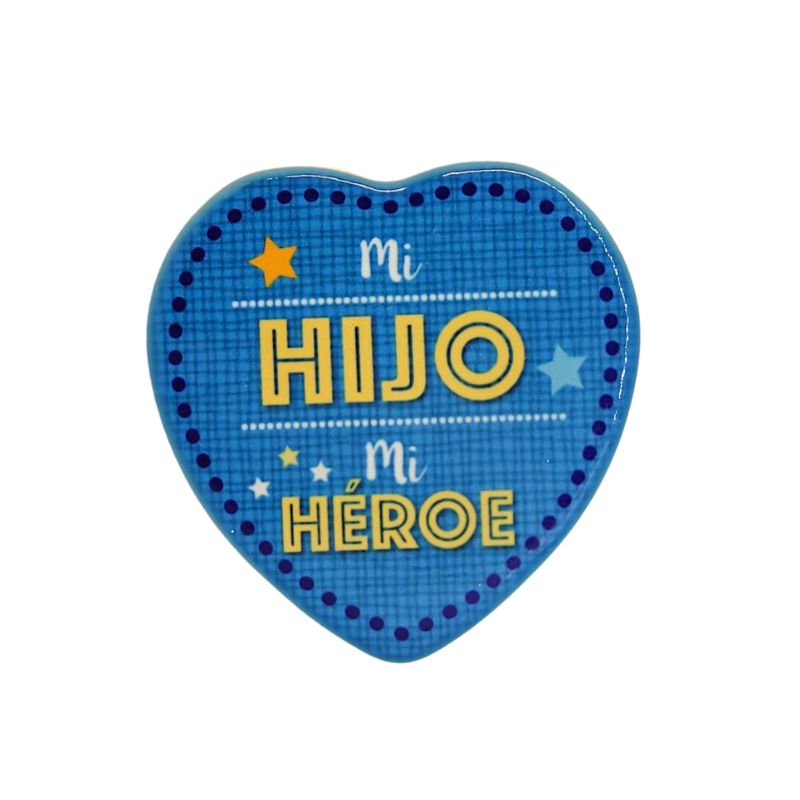Imán Mi hijo Mi Héroe