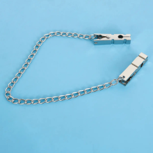 Pinzas Plateadas Virgite 92515