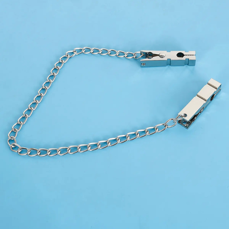 Pinzas Plateadas Virgite 92515