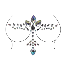 Decoración Corporal Strass Reutilizable