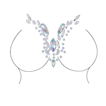 Decoración Corporal Strass Reutilizable