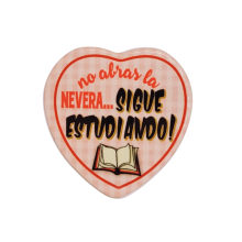 Imán No abras la Nevera...