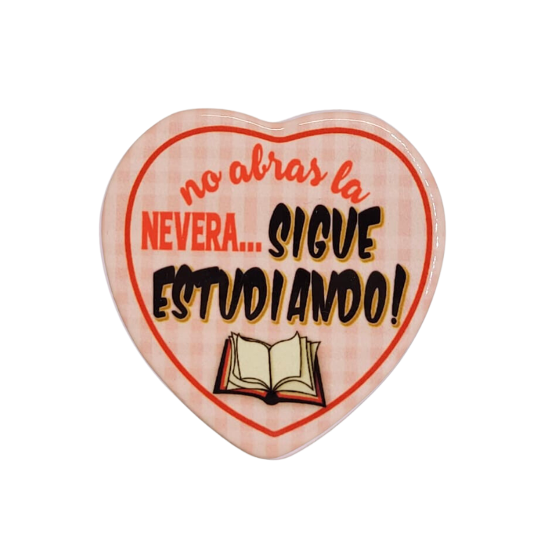 Imán No abras la Nevera...