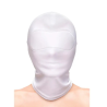 Capucha Sumisión Blanca Cerrada Fetish Fahion
