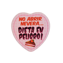 Imán No Abrir Nevera...