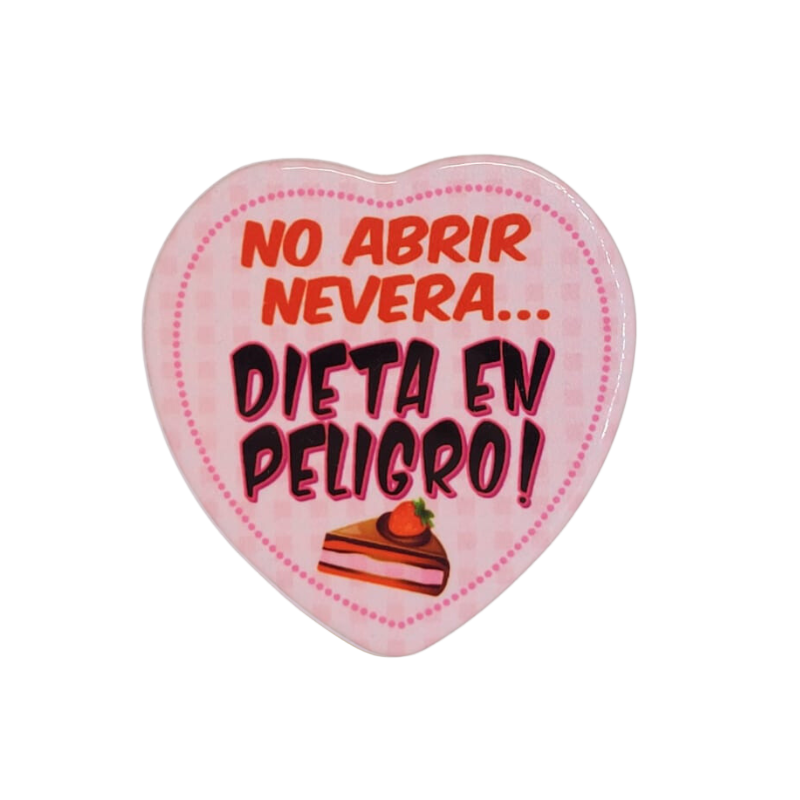 Imán No Abrir Nevera...