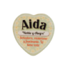 Imán Nombre Aida Cerámica
