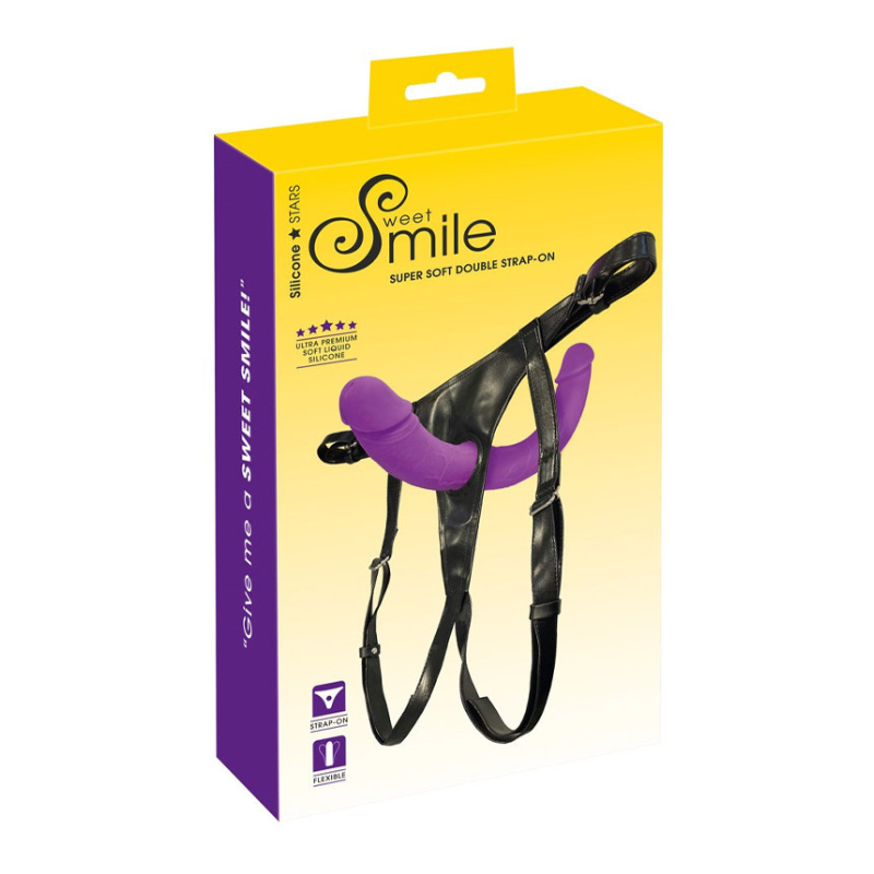 Arnés Femenino Doble Penetración Sweet Smile