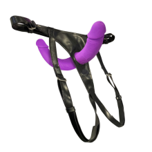 Arnés Femenino Doble Penetración Sweet Smile