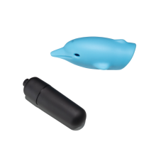 Bala Vibradora de Pilas O-Pet Delfín Crushious