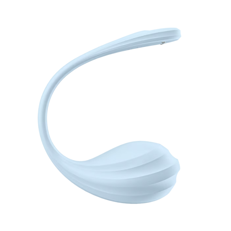 Satisfyer Smooth Petal APP Celeste