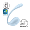 Satisfyer Smooth Petal APP Celeste