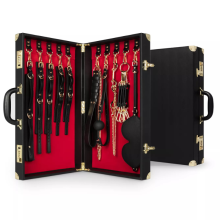 Maletín Bondage Negro 12 Piezas Bedroom Fantasies